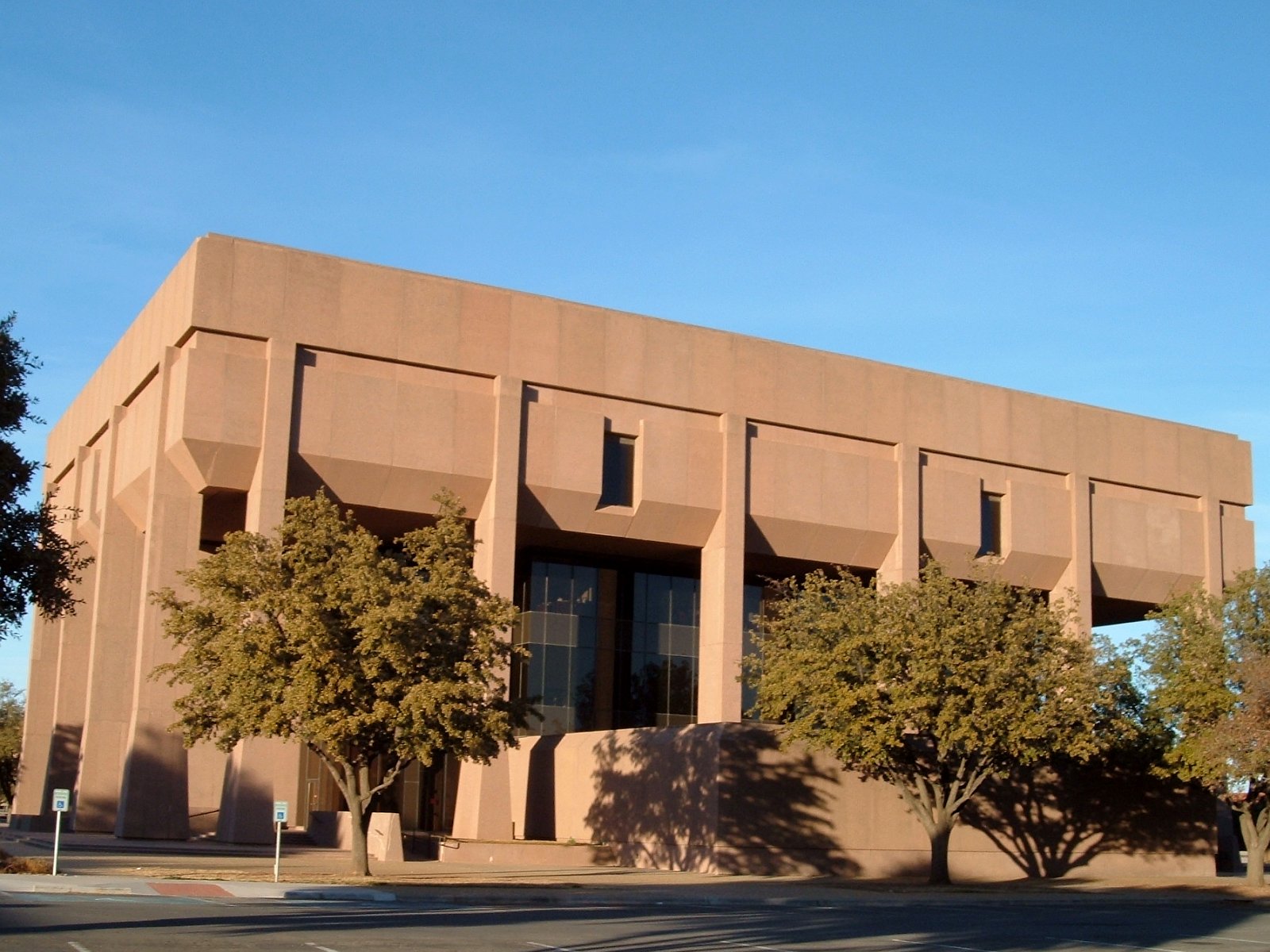 Troy's Photos Texas Courthouses 11569 Taylor County Courthouse in